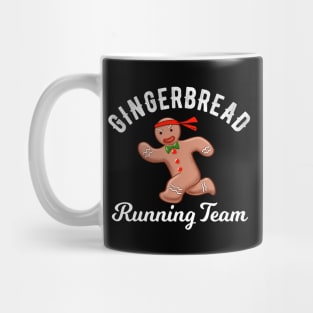 Gingerbread Running Team Mug